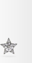 Thumbnail for your product : Maria Tash Star Small Diamond & 18kt Gold Single Earring