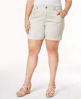 Thumbnail for your product : Style&Co. Style & Co Plus Size Shorts, Created for Macy's