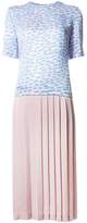 Thumbnail for your product : Julien David pleated skirt dress