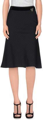 Vdp Collection Knee length skirts