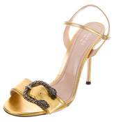Thumbnail for your product : Gucci 2018 Metallic Dionysus Sandals