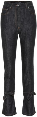 J.W.Anderson High-rise slim fit jeans