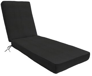 chaise lounge cushions 75 x 24