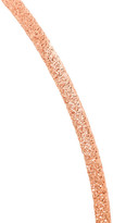 Thumbnail for your product : Carolina Bucci Mirador 18-karat Rose Gold Hoop Earrings - one size