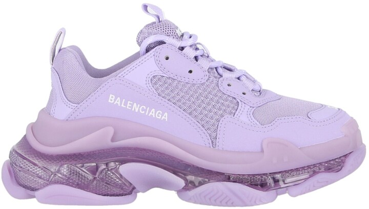 Balenciaga Purple Women's Sneakers & Athletic Shoes | Shop the world's  largest collection of fashion | ShopStyle