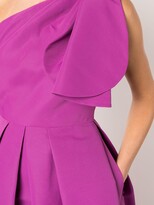 Thumbnail for your product : Sachin + Babi Martina one-shoulder gown