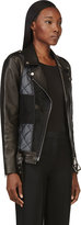 Thumbnail for your product : Maison Margiela Black Quilted Biker Jacket
