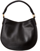 Thumbnail for your product : Tory Burch Miller Metal Mini Leather Hobo