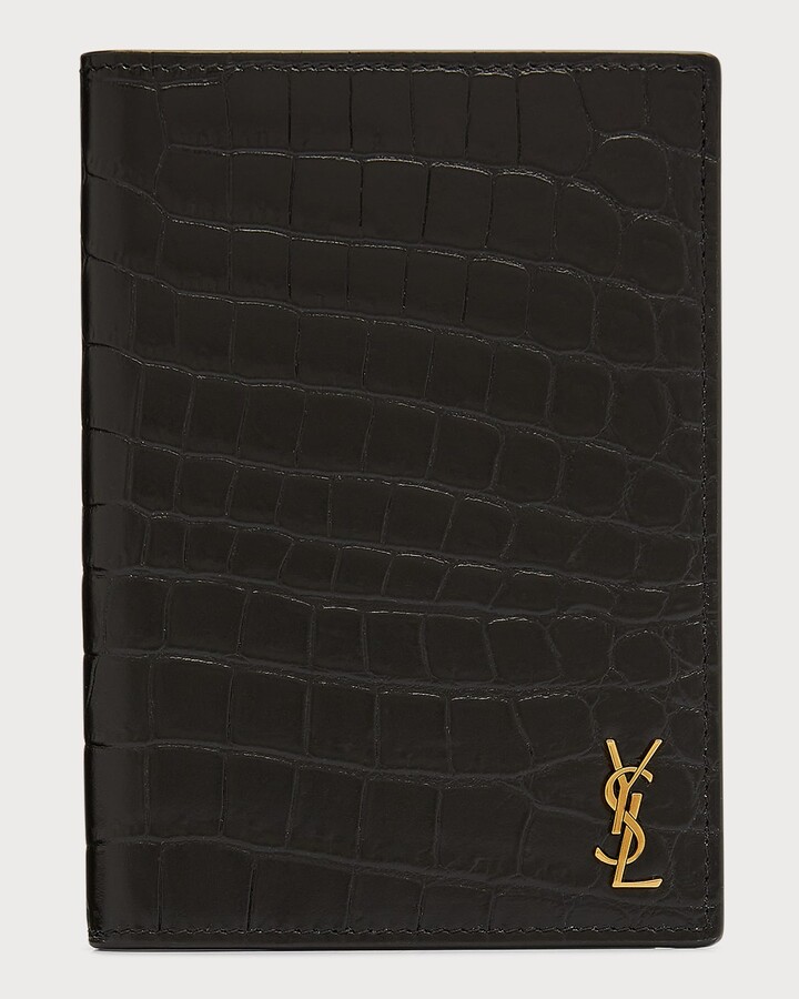 Smythson Panama Leather Passport Cover - Farfetch