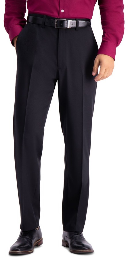 Haggar tailored fit travel performance suit pants Clearance