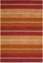 Thumbnail for your product : Villa Stripes Flatweave Runner, 2'3" x 8'