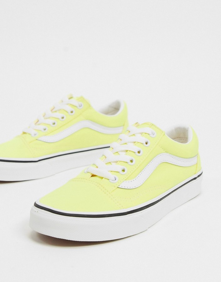 Vans Yellow Women's Shoes | Shop the 