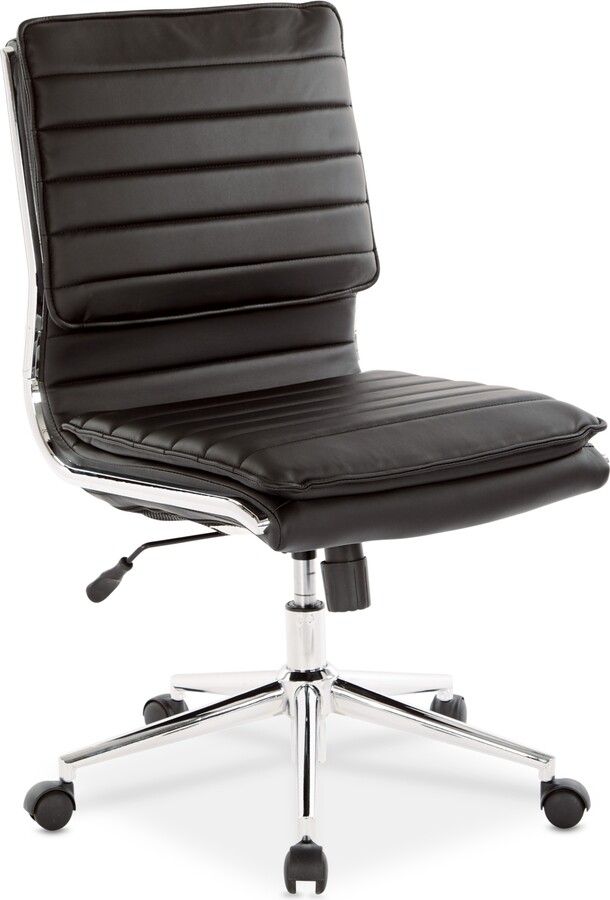 Office Star Pyppa Armless Chair
