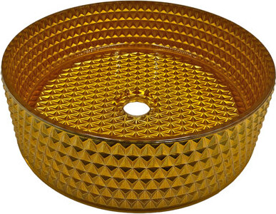 CastelloUSA Modern Luxury Wall-Mounted Vanity With 60" Solid Surface Top And Round Glass Vessel Sink