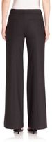 Thumbnail for your product : Nanette Lepore Solid Flared Trousers
