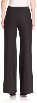 Nanette Lepore Solid Flared Trousers