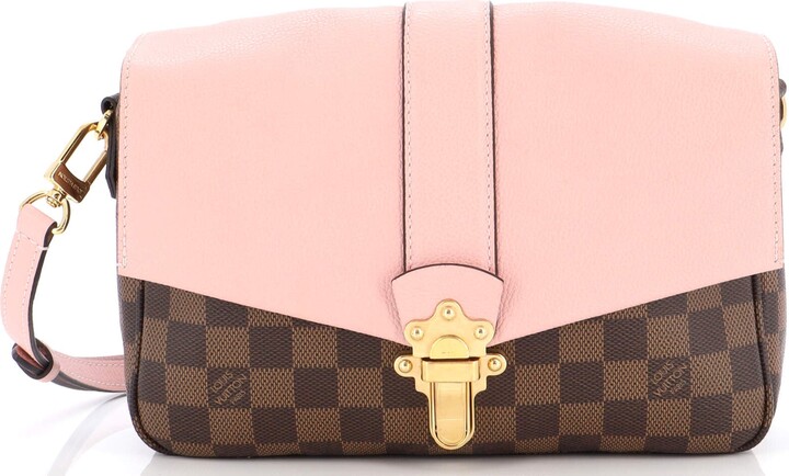 Louis Vuitton Danube Handbag Monogram Shadow Leather PM - ShopStyle  Crossbody Bags
