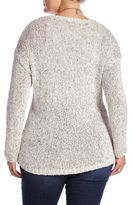 Thumbnail for your product : Lucky Brand Marled Sweater Tunic