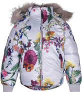 Thumbnail for your product : Molo Henrika Floral-Print Coat, Size 3-10