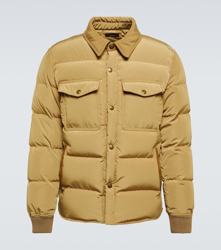 Tom Ford Down-filled jacket - ShopStyle
