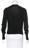 Thumbnail for your product : Alaia Long Sleeve Knit Top