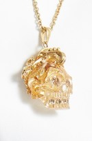 Thumbnail for your product : Alexander McQueen Skull Pendant Necklace