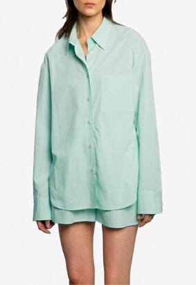 Long Sleeve Mint Top | Shop the world's largest collection of 