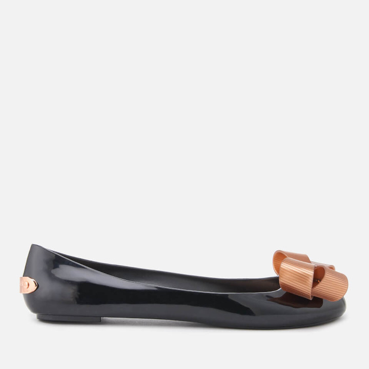 Ted Baker Rose Gold Womens Shoes - Up 