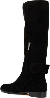 Sergio Rossi Suede knee boots