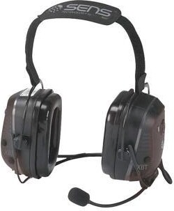 MOTOROLA RLN6490A Headset,Behind the Head,Over Ear,Black