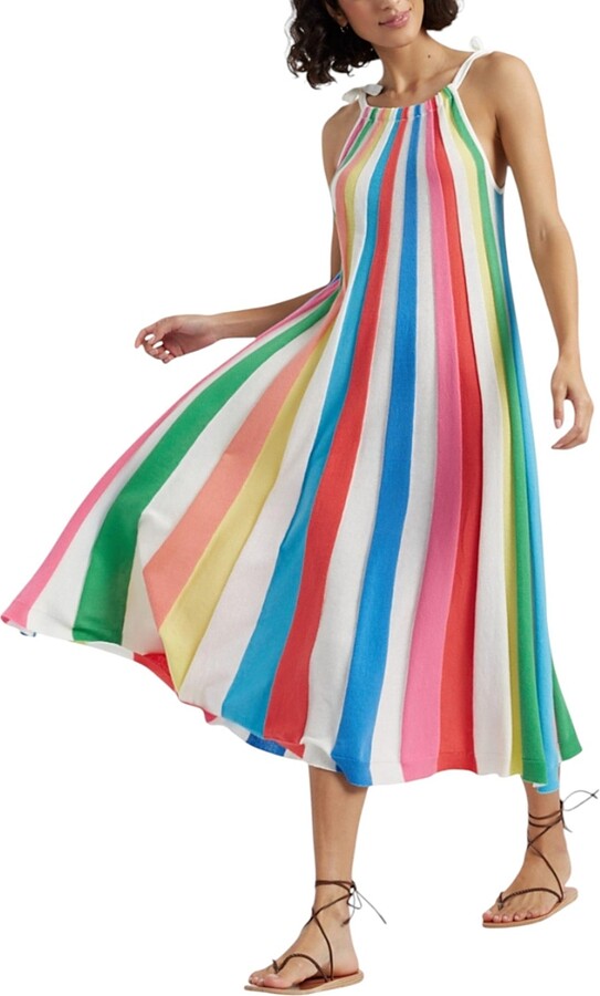 Chinti and Parker Women's Cotton Swing Dress