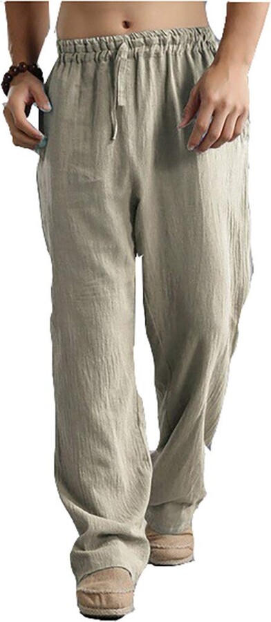 JISHISHATNSMK Mens Pants Men Cotton Linen Casual Harem Pants Men Joggers Trousers  Summer Male Chinese Style Baggy Pants 4XL 5XL (Size : 5XL) price in Saudi  Arabia | Amazon Saudi Arabia | kanbkam