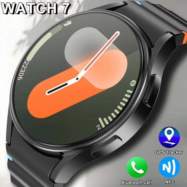 BOALZETD 2025 Full touch For IOS Samsung Fashion Women Smart Watch 360*360 AMOLED Screen Waterproof Heart Rate Health Monitor Smartwatch