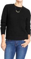 Thumbnail for your product : Old Navy Women's Popcorn-Knit Sweaters
