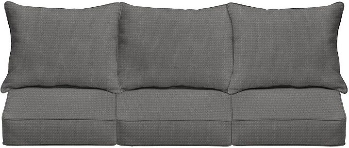Sorra Home Outdoor/Indoor Deep Seating Pillow and Cushion Set - 29 x 27
