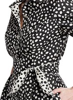 Thumbnail for your product : Teri Jon by Rickie Freeman Printed Shirt Dress