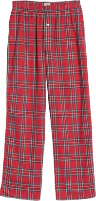 L.L. Bean Men's Plaid Flannel Pajama Pants