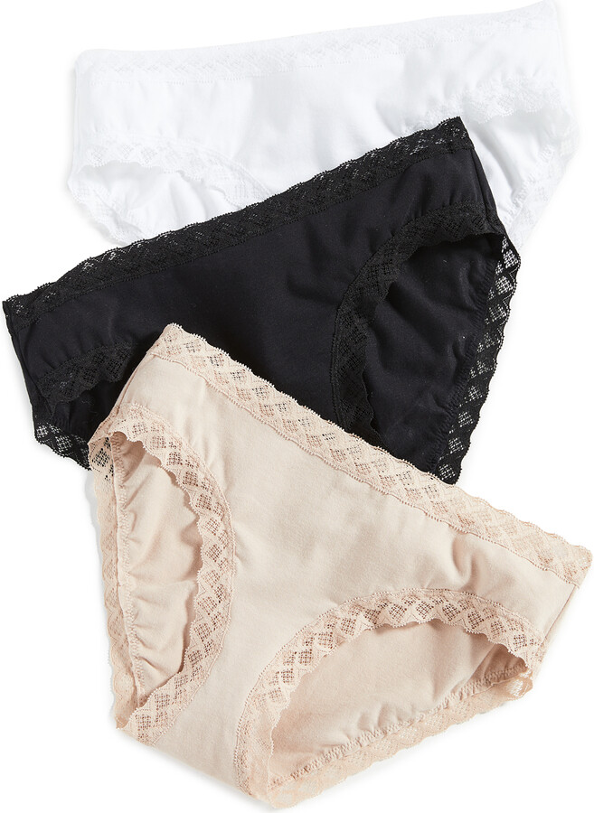Natori Bliss Girl Briefs 3Pack ShopStyle