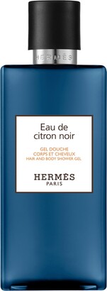 Hermes Eau de Citron Noir Hair and Body Shower Gel, 6.5 oz.