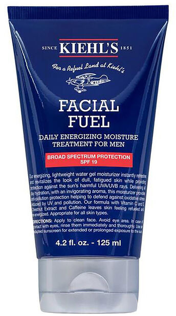 facial fuel daily energizing moisture treatment for men spf 19