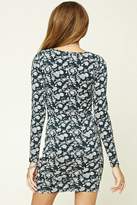 Thumbnail for your product : Forever 21 Bodycon Lace-Up Dress