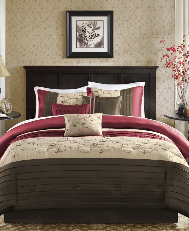 Madison Park Serene 7-Pc. Comforter Set, King