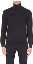 Thumbnail for your product : Brioni Cashmere and silk roll-neck jumper - for Men