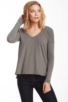 Thumbnail for your product : James Perse Scoop Neck Boxy Tee