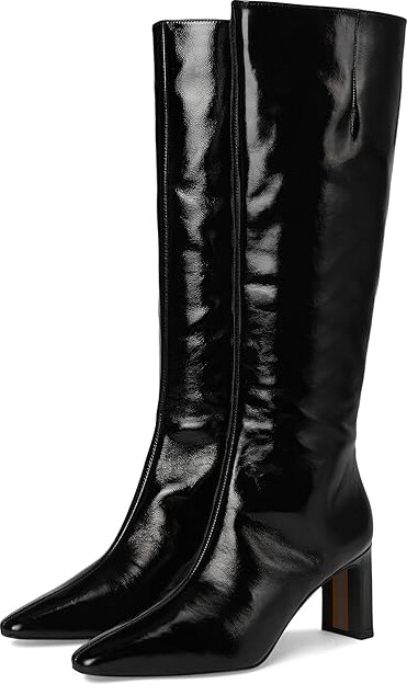 Sam Edelman Sylvia 2 Women's Boots Black Patent : 6 M, Leather