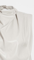 Thumbnail for your product : Amanda Uprichard Sleeveless Fabienne Thong Bodysuit