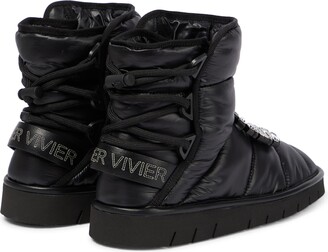 Roger Vivier Viv' Winter Puffy snow boots