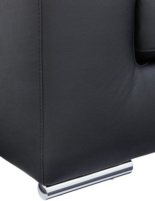 Premium Leather Corner Group Sofa, Brady 100 Premium Leather Corner Group Sofa