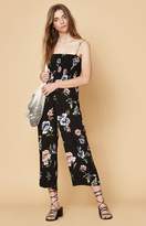 Thumbnail for your product : KENDALL + KYLIE Kendall & Kylie Smocked Jumpsuit