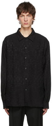 Mens Viscose Shirts Black | Shop the world's largest collection of 